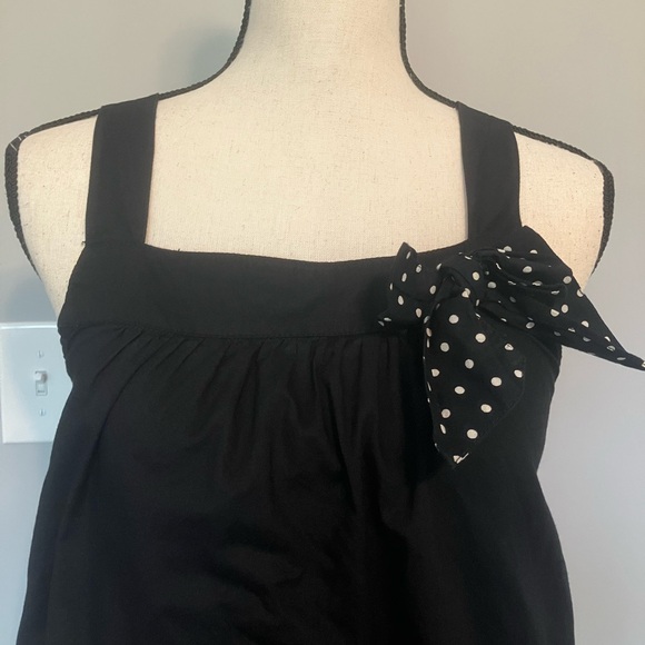 Black summer top - Picture 3 of 10